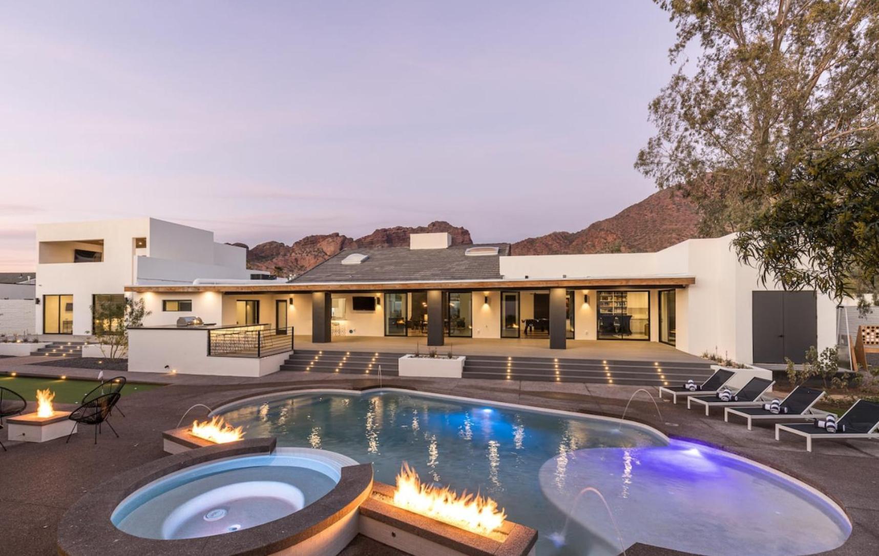 Luxury Micro-Resort, Theater, Sauna, Heated Pool Phoenix Zewnętrze zdjęcie