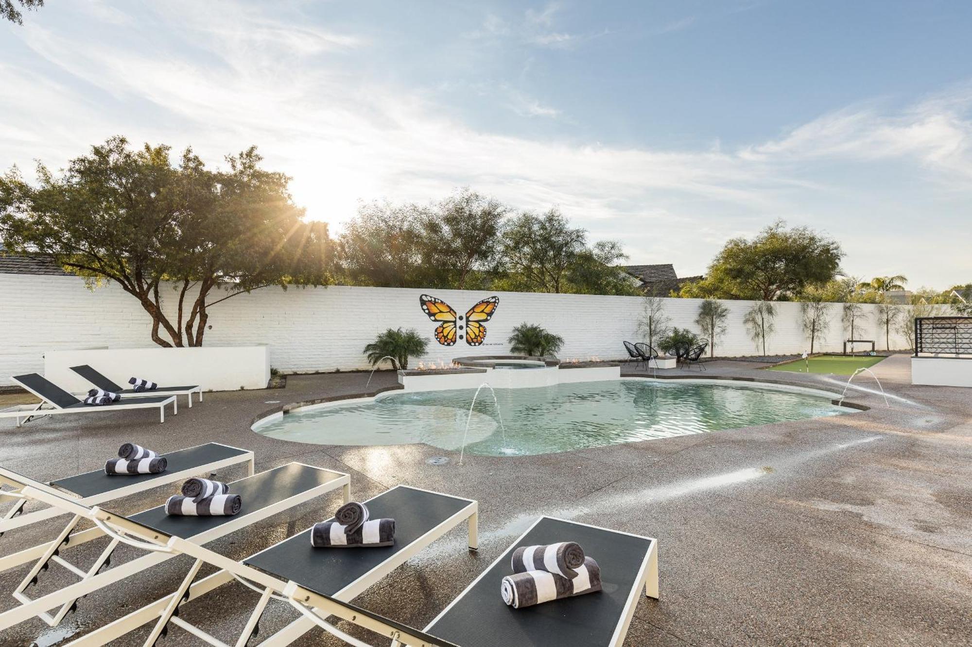 Luxury Micro-Resort, Theater, Sauna, Heated Pool Phoenix Zewnętrze zdjęcie