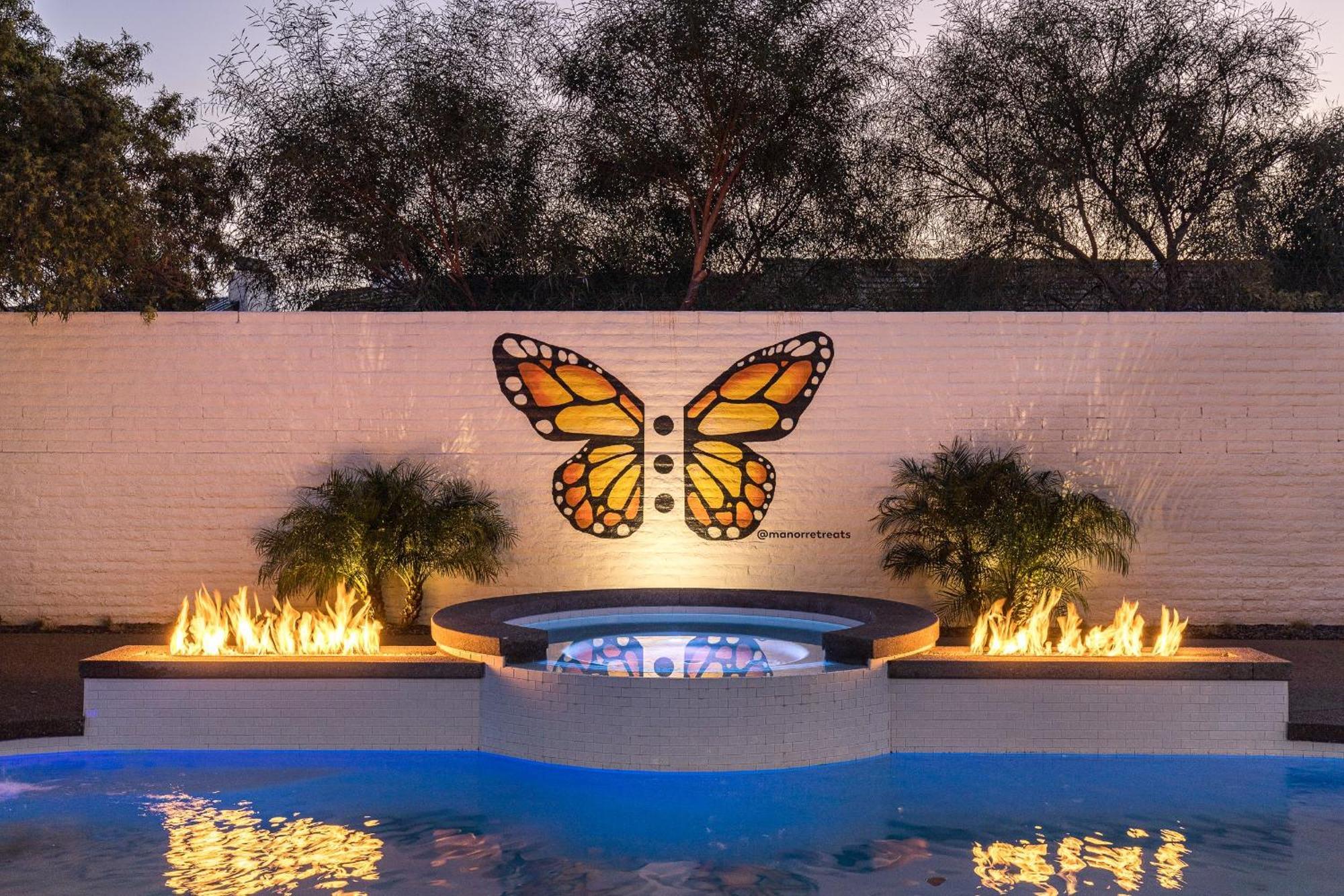 Luxury Micro-Resort, Theater, Sauna, Heated Pool Phoenix Zewnętrze zdjęcie