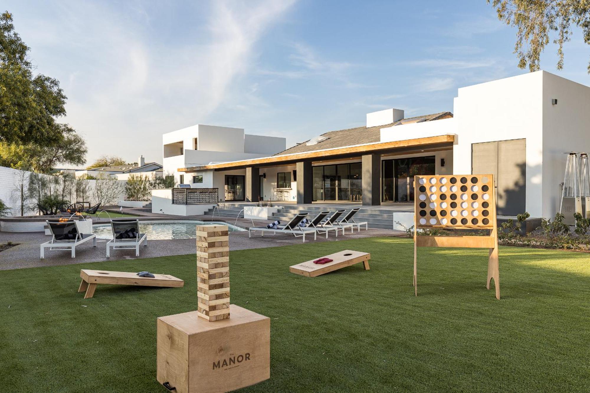 Luxury Micro-Resort, Theater, Sauna, Heated Pool Phoenix Zewnętrze zdjęcie