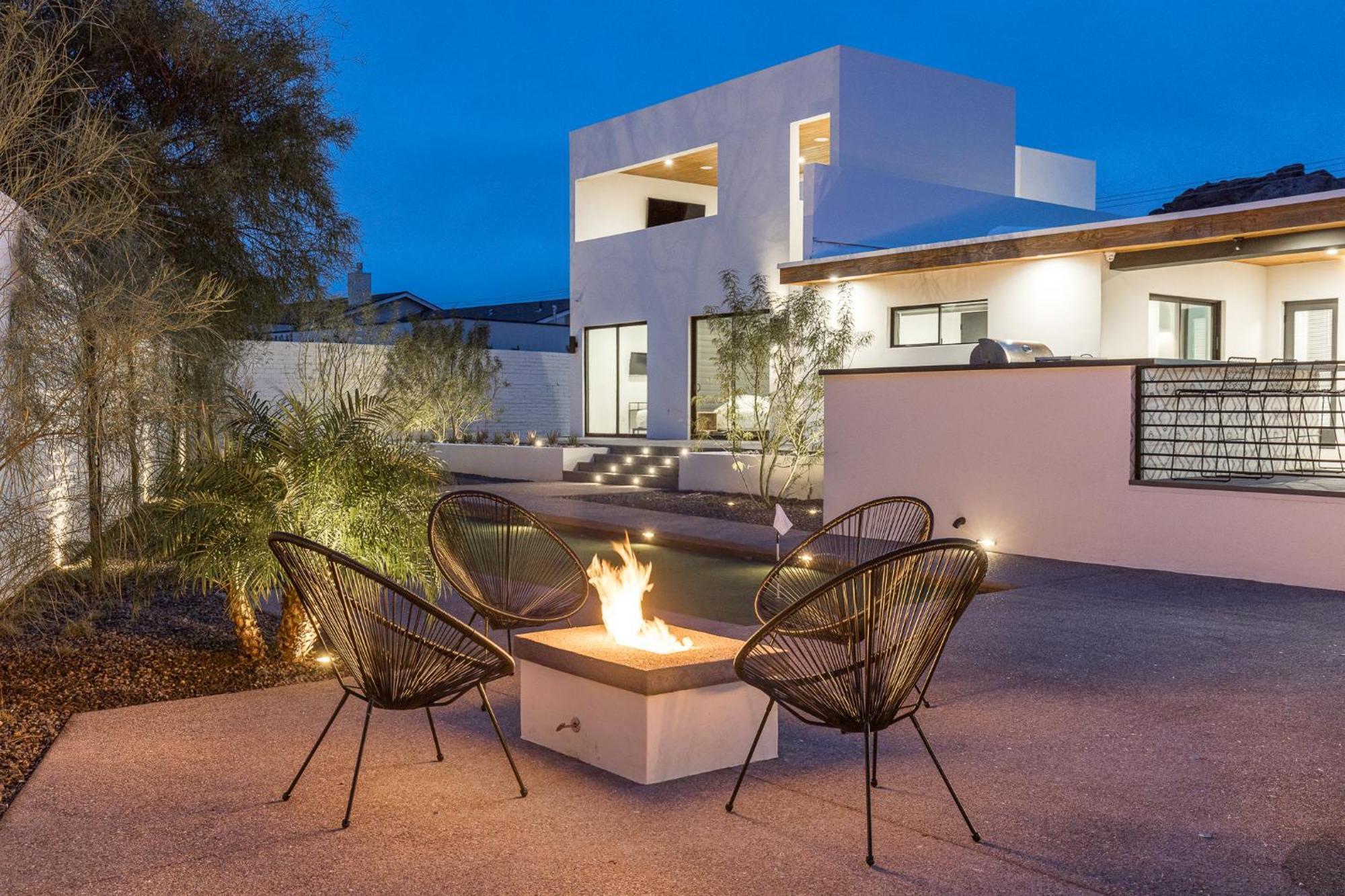 Luxury Micro-Resort, Theater, Sauna, Heated Pool Phoenix Zewnętrze zdjęcie